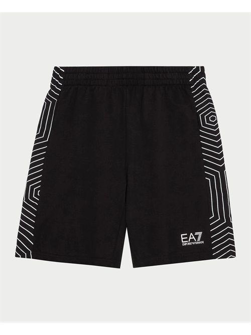 EA7 children's Bermuda shorts with logo EMPORIO ARMANI EA7 | 7B000046-AF10380UC001